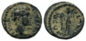PISIDIA. Antiochia. Marcus Aurelius (Caesar, 138-161). Ae.

Weight: 2,56 gr
Diameter: 16,00 mm