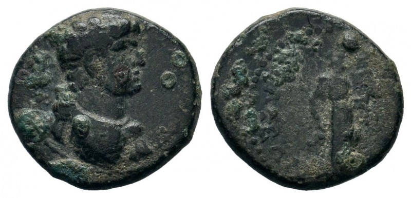 Nero as Caesar (50-54 AD). AE . Phrygia.

Weight: 2,14 gr
Diameter: 15,00 mm