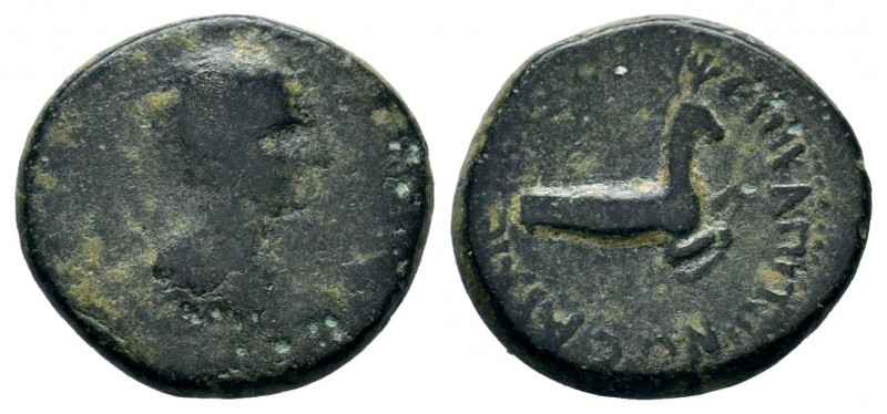 Lydia, Hierocaesarea. Pseudo-autonomous. A.D. 54-59. AE

Weight: 2,79 gr
Diamete...