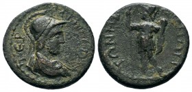 PISIDIA. Termessus. Pseudo-autonomous (Circa 3rd century). Ae.

Weight: 7,32 gr
Diameter: 24,00 mm