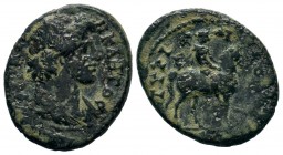 LYDIA. Thyateira. Pseudo-autonomous. Time of Trajan to Hadrian (98-138). Ae.

Weight: 6,13 gr
Diameter: 24,00 mm