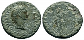 Cilicia, Flaviopolis. Trajan. A.D. 98-117. Æ

Weight: 6,00 gr
Diameter: 22,00 mm