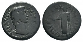 PHRYGIA. Hierapolis. Pseudo-autonomous. Ae (2nd-3rd century AD).

Weight: 2,94 gr
Diameter: 14,75 mm