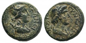 Phrygia. Aizanis . Pseudo-autonomous issue AD 41-54. Time of Claudius

Weight: 3,40 gr
Diameter: 17,00 mm
