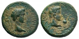 Thracian Kingdom. Rhoemetalkes I and Augustus. Ca. 11 B.C.-A.D.

Weight: 5,20 gr
Diameter: 18,75 mm
