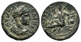 Lydia, Saitta. Gallienus. A.D. 253-268. AE

Weight: 5,66 gr
Diameter: 20,75 mm