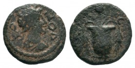 AEOLIS. Elaea. Commodus (Caesar, 166-177). Ae.

Weight: 2,00 gr
Diameter: 13,00 mm
