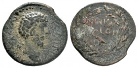 CILICIA. Ninika-Klaudiopolis? Marcus Aurelius (161-180). Ae.

Weight: 5,45 gr
Diameter: 20,65 mm