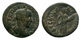 IONIA. Ephesus. Philip II (Caesar, 244-247). Ae.

Weight: 2,79 gr
Diameter: 17,65 mm