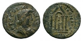 LYDIA. Sardes. Pseudo-autonomous. Time of Vespasian (69-79). Ae.

Weight: 4,00 gr
Diameter: 20,50 mm