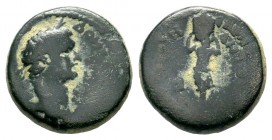 Domitian A.D. 81-96.

Weight: 3,82 gr
Diameter: 16,00 mm