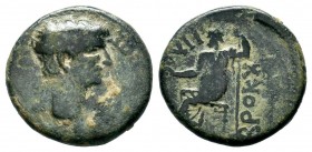 Phrygia, Philomelium. Claudius, AD 54-68

Weight: 4,26 gr
Diameter: 18,00 mm