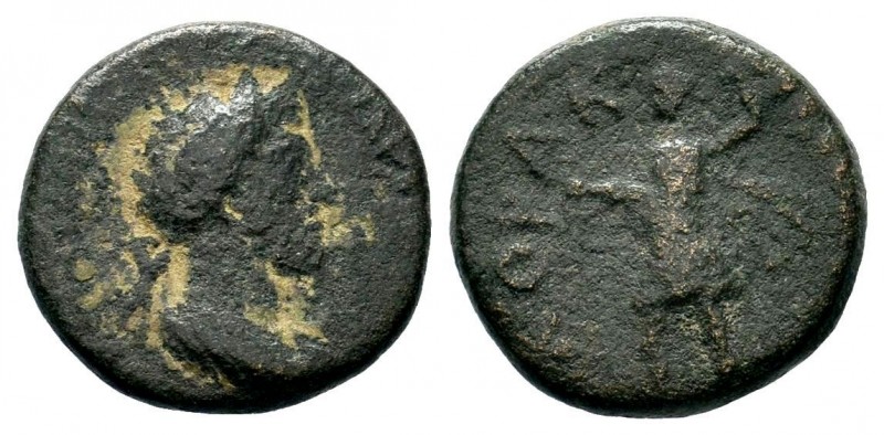 Cilicia, Coracesium. Marcus Aurelius, AD 161-180

Weight: 3,88 gr
Diameter: 16,0...