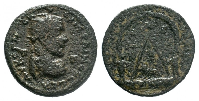 CILICIA. Tarsus. Valerian I (253-260). Ae.

Weight: 11,00 gr
Diameter: 26,00 mm