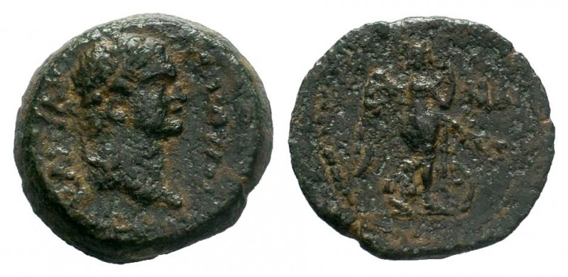 Cilicia. Eirenopolis-Neronias . Domitian AD 81-96.

Weight: 5,95 gr
Diameter: 21...