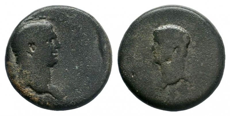 CILICIA, Olba. Titus, with Domitian as Caesar. AD 79-81. Æ

Weight: 12,42 gr
Dia...