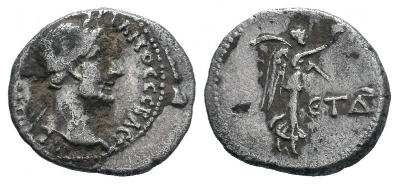 Hadrian (117-138), Hemidrachm, Cappadocia: Caesarea, AD 120-121; AR

Weight: 1,9...