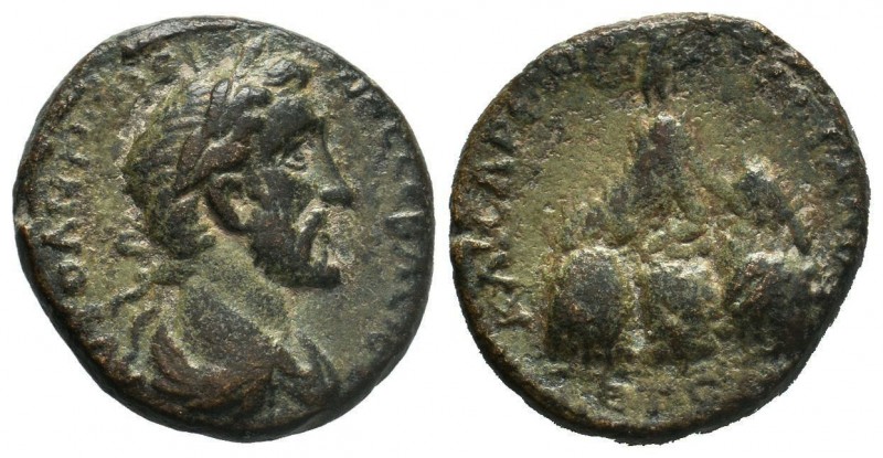 CAPPADOCIA. Caesarea. Antoninus Pius (138–161). Ae

Weight: 9,41 gr
Diameter: 23...