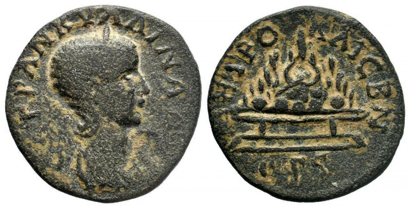 CAPPADOCIA. Caesarea. Tranquillina (Augusta, 241-244). Ae.

Weight: 9,25 gr
Diam...