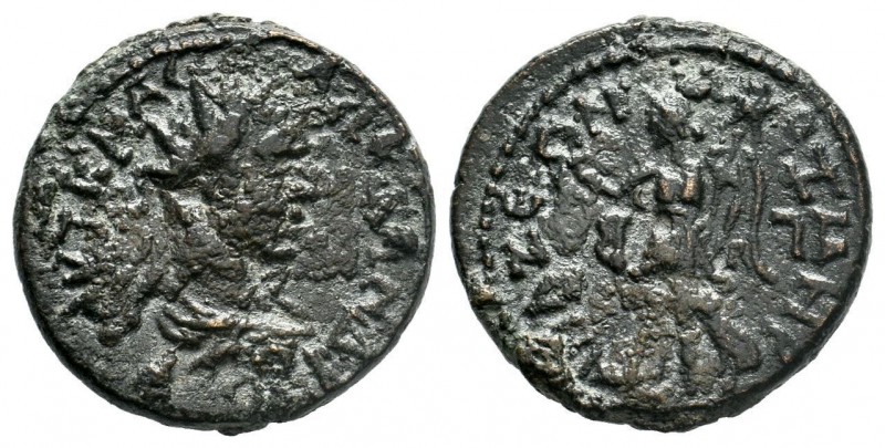 Severus Alexander (222-235). Cilicia, Anazarbus. Æ

Weight: 7,27 gr
Diameter: 21...