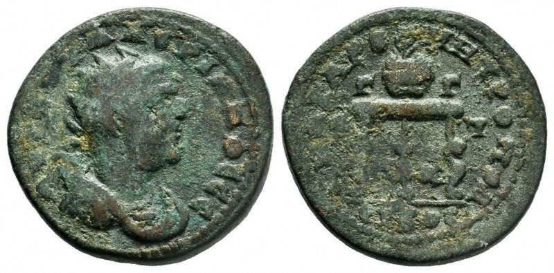 CILICIA, Anazarbos. Valerian I, 253-260 AD. Æ

Weight: 12,65 gr
Diameter: 25,75 ...