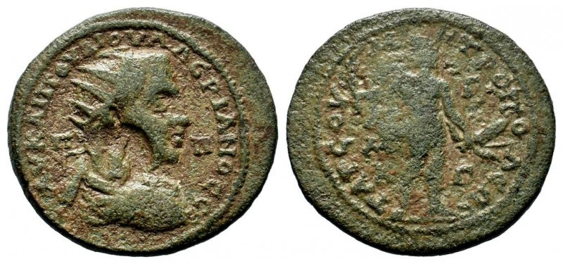 Valerianus I (253-260 AD). AE33 (20.37 g), Tarsos, Cilicia.

Weight: 16,08 gr
Di...