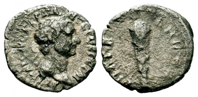 Trajan (98-117), Cappadocia: Caesarea, c. 112-117 AD; AR

Weight: 1,12 gr
Diamet...