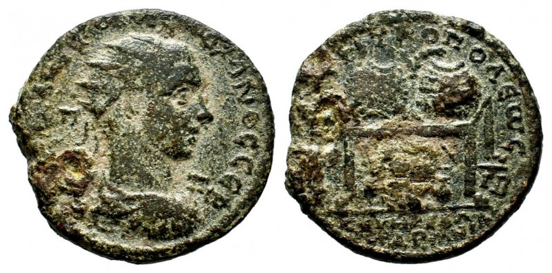 CILICIA. Anazarbus. Gordian III (238-244). Ae

Weight: 24,32 gr
Diameter: 36,00 ...