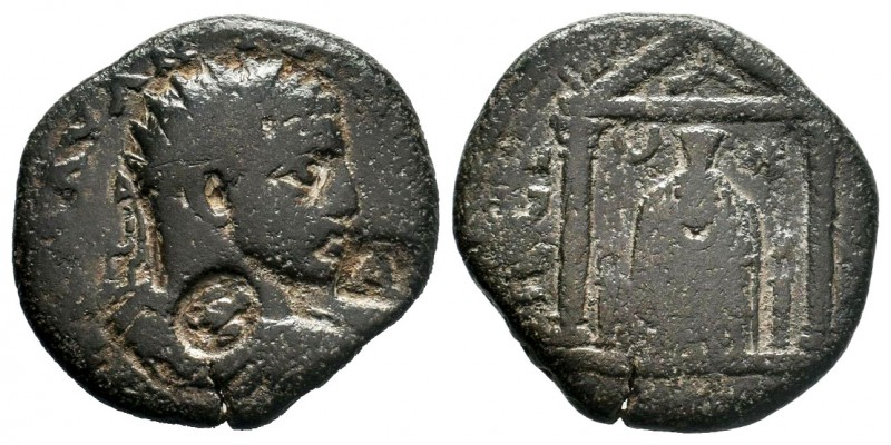 PAMPHYLIA, Perge. Caracalla. AD 198-217. Æ

Weight: 6,43gr
Diameter: 22,35 mm