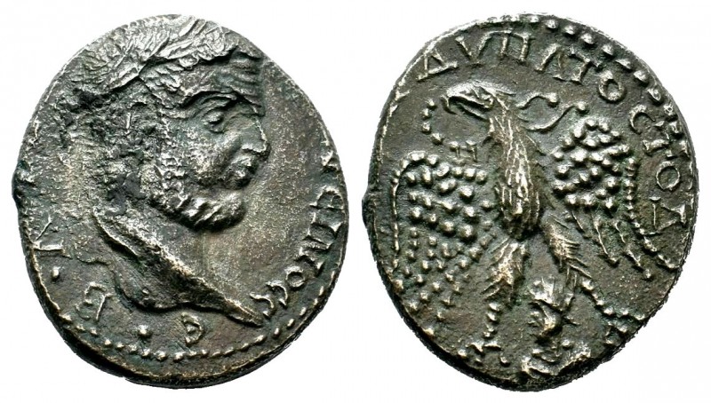 Caracalla (198-217 AD). AR Tetradrachm

Weight: 11,87 gr
Diameter: 27,50 mm