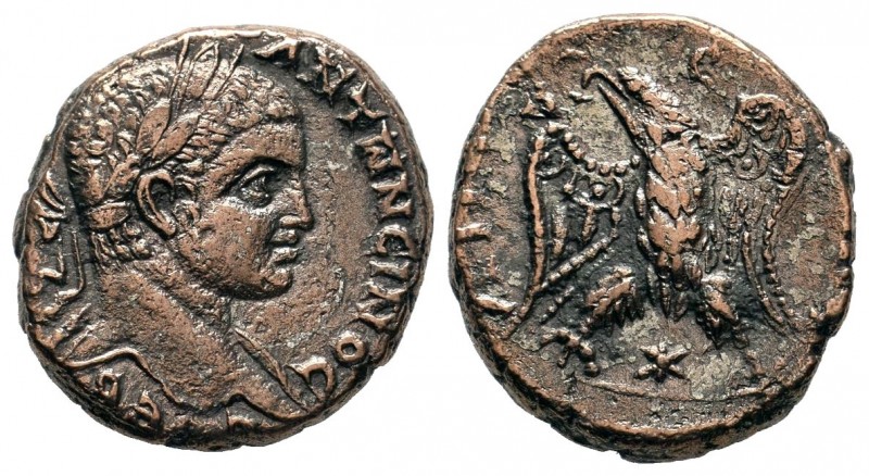 Elagabalus (218-222 AD). AR Tetradrachm

Weight: 10,33 gr
Diameter: 23,50 mm