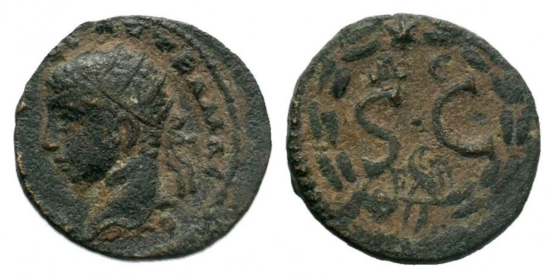 Elagabalus Æ20 of Antioch, Syria. AD 218-222.

Weight: 4,81 gr
Diameter: 20,00 m...