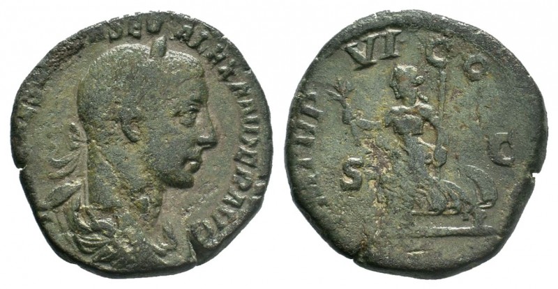 Severus Alexander (222-235), Sestertius, Rome,

Weight: 17,21 gr
Diameter: 28,00...