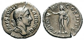 Severus Alexander (222-235 AD). AR Denarius

Weight: 3,12 gr
Diameter: 19,00 mm