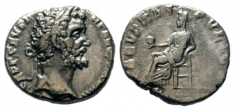Septimius Severus (193-211 AD). AR Denarius

Weight: 2,70 gr
Diameter: 15,00 ...