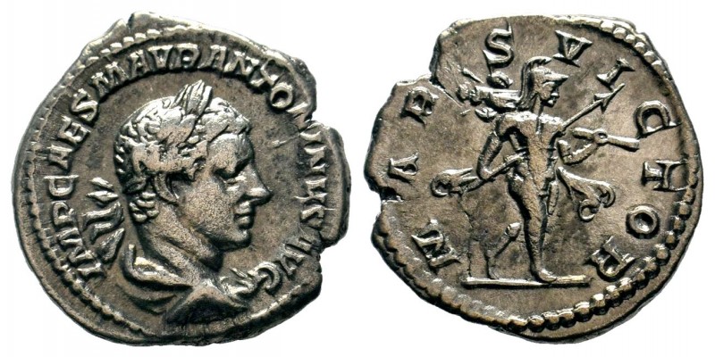 Elagabalus, 218-222. Denarius

Weight: 2,63 gr
Diameter: 18,60 mm