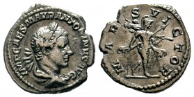 Elagabalus, 218-222. Denarius

Weight: 2,63 gr
Diameter: 18,60 mm