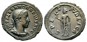 Severus Alexander, 222-235. Denarius

Weight: 2,83 gr
Diameter: 19,85 mm