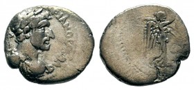 Hadrian (117-138), Hemidrachm, Cappadocia: Caesarea, AD 120-121; AR

Weight: 1,55 gr
Diameter: 13,00 mm