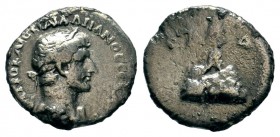 Hadrian (117-138), Hemidrachm, Cappadocia: Caesarea, AD 120-121; AR

Weight: 1,65 gr
Diameter: 14,00 mm