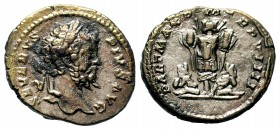 Septimius Severus, 193-211. Silver Denarius

Weight: 2,91 gr
Diameter: 17,60 mm