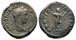 Caracalla, 198-217. Denarius

Weight: 3,87 gr
Diameter: 20,00 mm