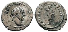 Caracalla, 198-217. Denarius

Weight: 2,77 gr
Diameter: 18,60 mm