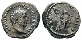 Caracalla (198-217 AD). AR Denarius

Weight: 2,68 gr
Diameter: 18,75 mm