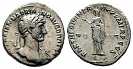 Hadrianus (117-138 AD). AR Denarius

Weight: 2,86 gr
Diameter: 18,70 mm