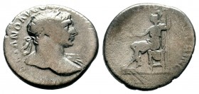 Trajan (AD 98-117). AR denarius

Weight: 2,87 gr
Diameter: 17,15 mm
