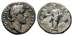 Antoninus Pius (138-161 AD). AR Denarius

Weight: 3,24 gr
Diameter: 16,40 mm