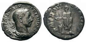Severus Alexander, 222-235. Denarius

Weight: 2,66 gr
Diameter: 18,50 mm