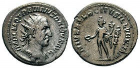 Trajanus Decius (249-251 AD). AR Antoninianus

Weight: 4,31 gr
Diameter: 22,00 mm