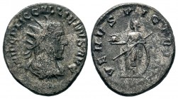 Gallienus (253-268 AD). AR Antoninianus

Weight: 5,04 gr
Diameter: 23,00 mm